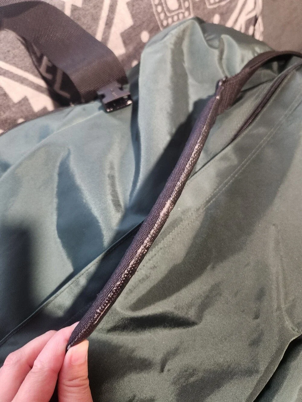 L. L. Bean Adventure Rolling Duffle XL 95L with Extended Handle Very Gently Used